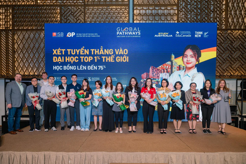 Lộ trình chuyển tiếp – Giải pháp giúp sinh viên Việt Nam tự tin chinh phục đại học quốc tế - Ảnh 1. Lộ trình chuyển tiếp – Giải pháp giúp sinh viên Việt Nam tự tin chinh phục đại học quốc tế - Ảnh 1.