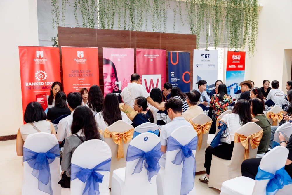 Lộ trình chuyển tiếp – Giải pháp giúp sinh viên Việt Nam tự tin chinh phục đại học quốc tế - Ảnh 2. Lộ trình chuyển tiếp – Giải pháp giúp sinh viên Việt Nam tự tin chinh phục đại học quốc tế - Ảnh 2.