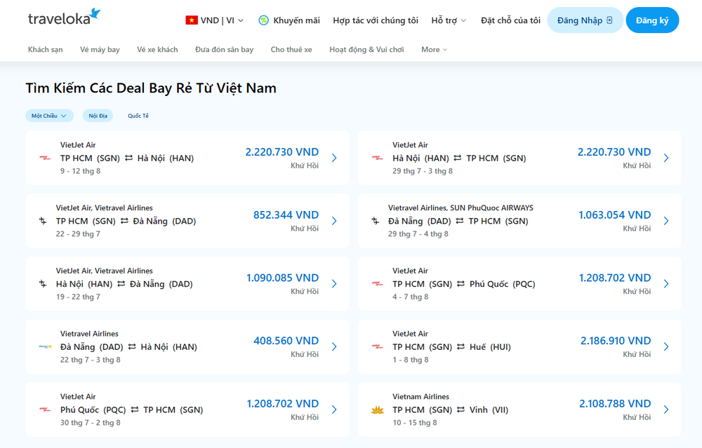 Đặt vé Pacific Airlines nhanh chóng với Traveloka - Ảnh 3. Đặt vé Pacific Airlines nhanh chóng với Traveloka - Ảnh 3.