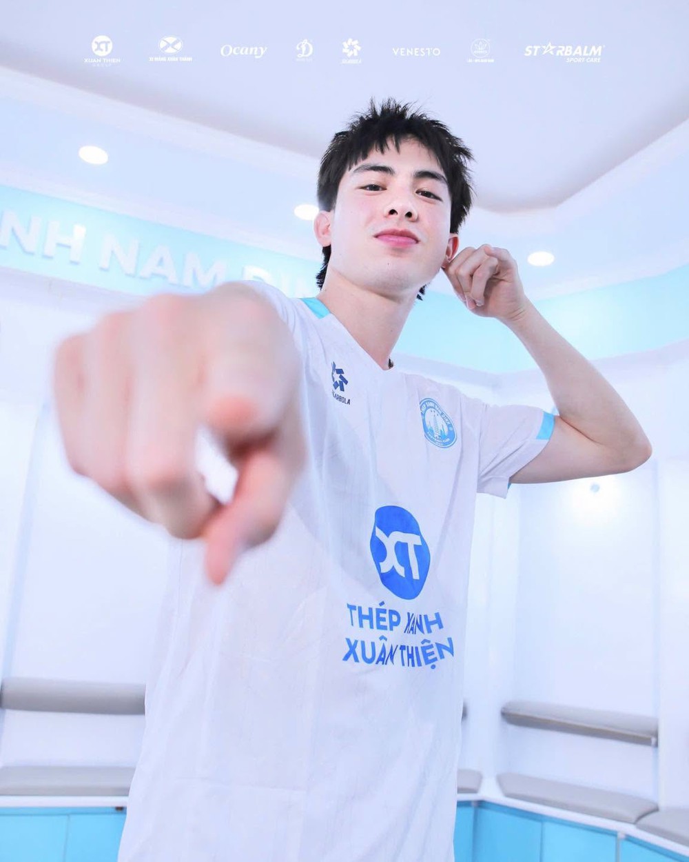 Tin nóng bóng đá Việt hôm nay 22/7: Đội tuyển Việt Nam hoàn thiện chiến thuật; Hà Nội FC ra mắt tiền đạo người Pháp - Ảnh 2. Tin nóng bóng đá Việt hôm nay 22/7: Đội tuyển Việt Nam hoàn thiện chiến thuật; Hà Nội FC ra mắt tiền đạo người Pháp - Ảnh 2.