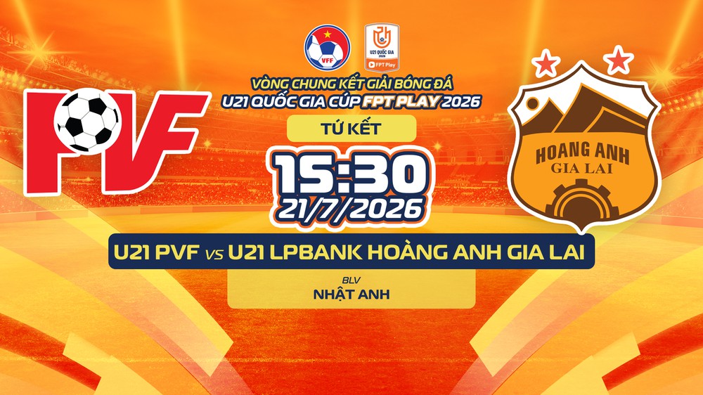 Lịch thi đấu bóng đá hôm nay