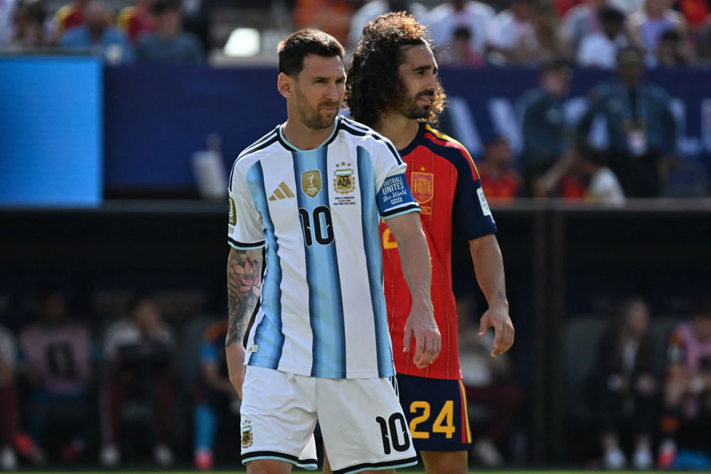 Tin nóng thể thao tối 26/7: Sự thực thông tin về gốc gác của Messi có liên quan tới Brazil - Ảnh 1.