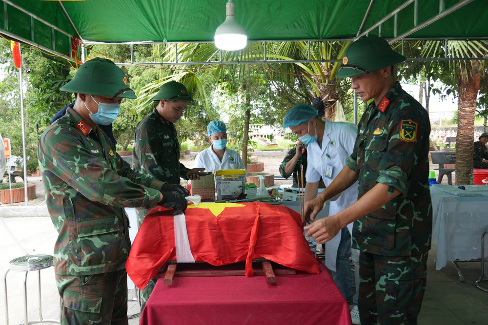 79 năm Ngày Thương binh - Liệt sĩ: Tiếp nối mạch nguồn tri ân - Ảnh 4. 79 năm Ngày Thương binh - Liệt sĩ: Tiếp nối mạch nguồn tri ân - Ảnh 4.