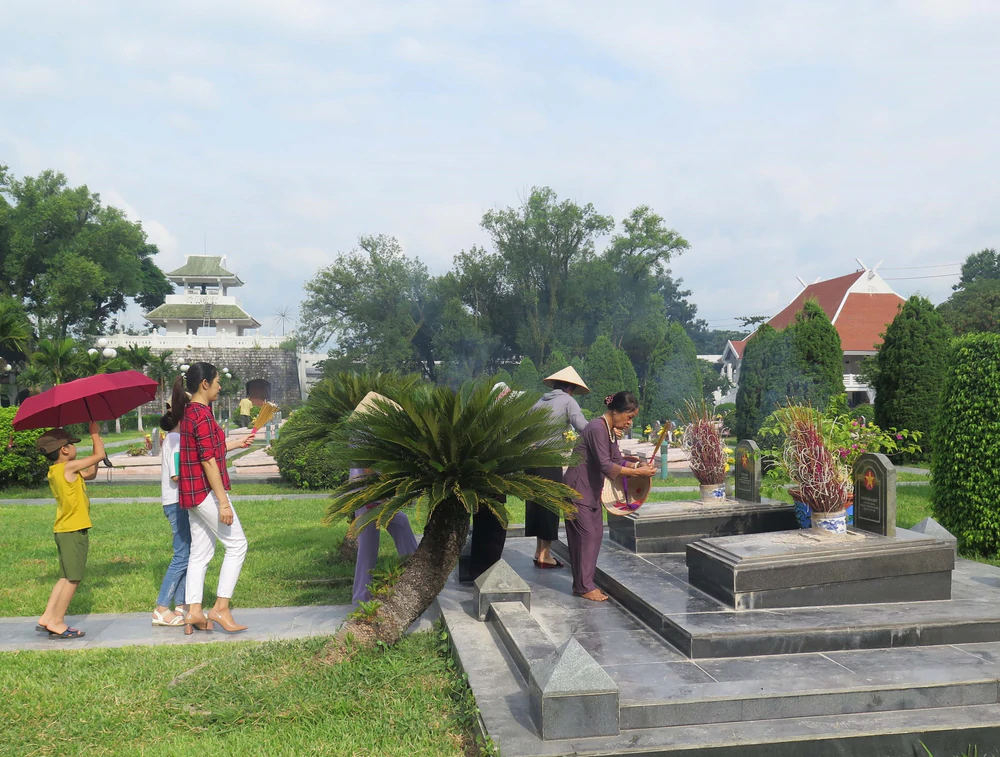 79 năm Ngày Thương binh - Liệt sĩ: Tiếp nối mạch nguồn tri ân - Ảnh 1. 79 năm Ngày Thương binh - Liệt sĩ: Tiếp nối mạch nguồn tri ân - Ảnh 1.