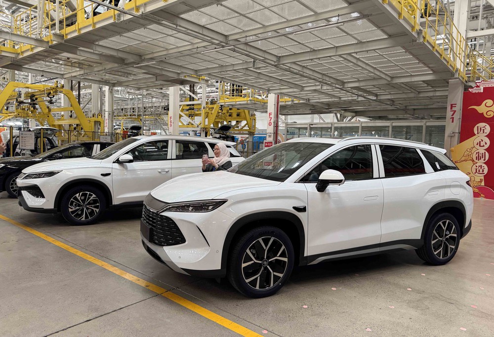 AI thúc đẩy ngành ô tô Trung Quốc bứt phá, gia tăng sức ép cạnh tranh - Ảnh 1. AI thúc đẩy ngành ô tô Trung Quốc bứt phá, gia tăng sức ép cạnh tranh - Ảnh 1.