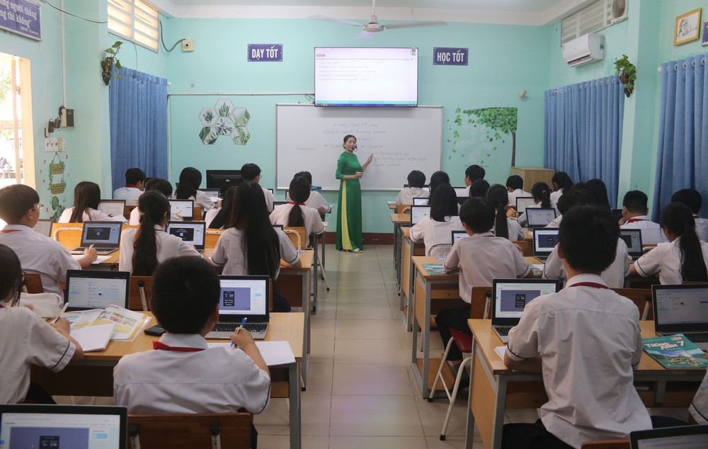 Đề xuất không dạy trước chương trình, luyện thi dưới danh nghĩa hoạt động giáo dục tăng cường - Ảnh 1. Đề xuất không dạy trước chương trình, luyện thi dưới danh nghĩa hoạt động giáo dục tăng cường - Ảnh 1.
