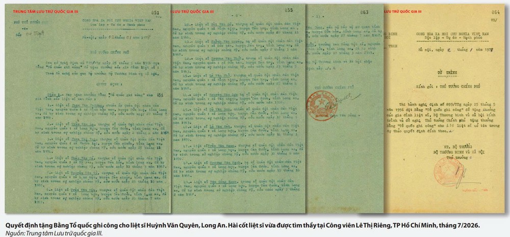 'Đánh thức' tài liệu lưu trữ để tìm người Việt Nam mất tích trong chiến tranh - Ảnh 2. 'Đánh thức' tài liệu lưu trữ để tìm người Việt Nam mất tích trong chiến tranh - Ảnh 2.