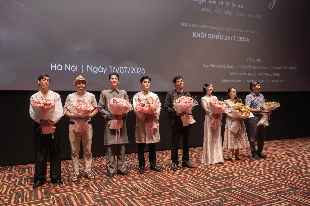 Người trẻ làm phim lịch sử: Tri ân thế hệ cha ông từ những thước phim chân thực - Ảnh 2.