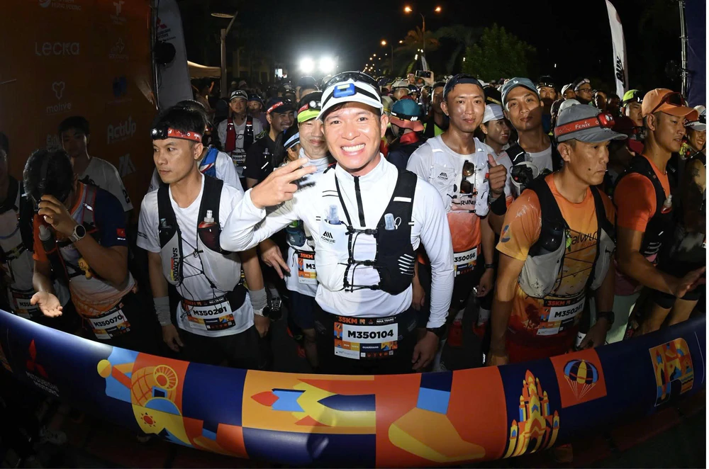 Hơn 2.000 VĐV chinh phục giải chạy Mitsubishi Motors Việt Nam Nha Trang City Trail 2026 - Ảnh 1. Hơn 2.000 VĐV chinh phục giải chạy Mitsubishi Motors Việt Nam Nha Trang City Trail 2026 - Ảnh 1.