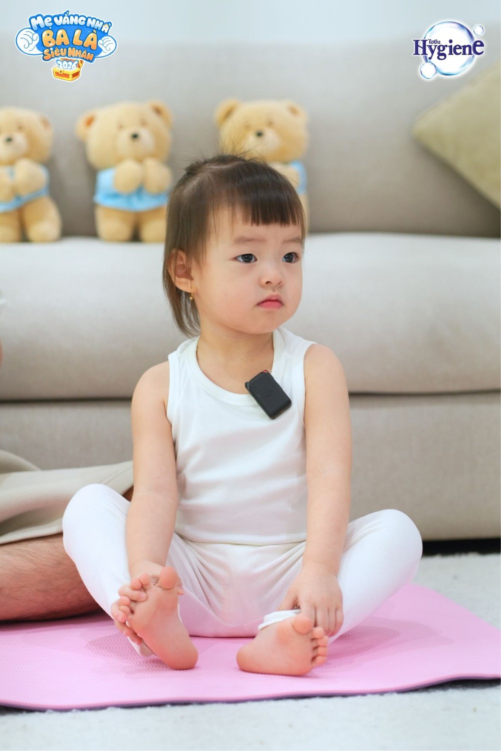 Hai hot kid nhà Tuấn Dương - Lucie Nguyễn tiếp tục gây sốt - Ảnh 5. Hai hot kid nhà Tuấn Dương - Lucie Nguyễn tiếp tục gây sốt - Ảnh 5.
