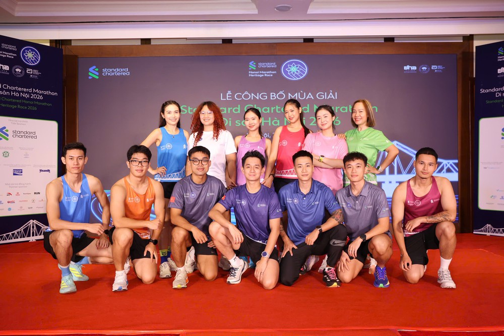 Khởi động giải chạy Standard Chartered Marathon Di sản Hà Nội 2026 - Ảnh 3.