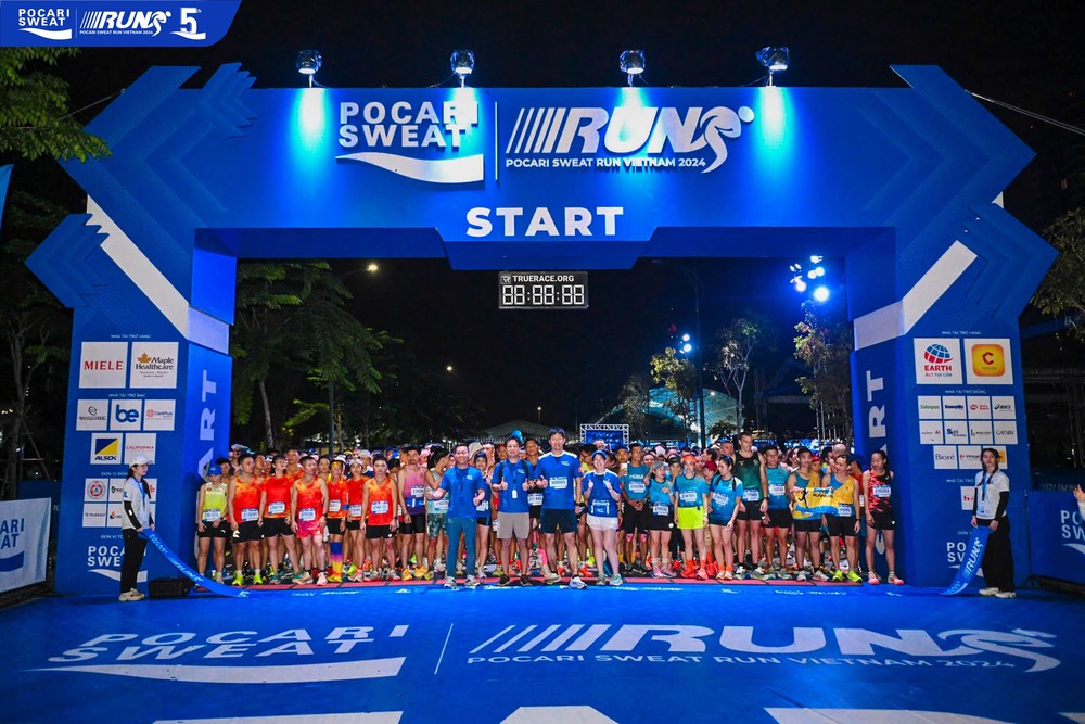 Pocari Sweat Run lần đầu mang giải chạy chuẩn quốc tế đến Hà Nội - Ảnh 2. Pocari Sweat Run lần đầu mang giải chạy chuẩn quốc tế đến Hà Nội - Ảnh 2.