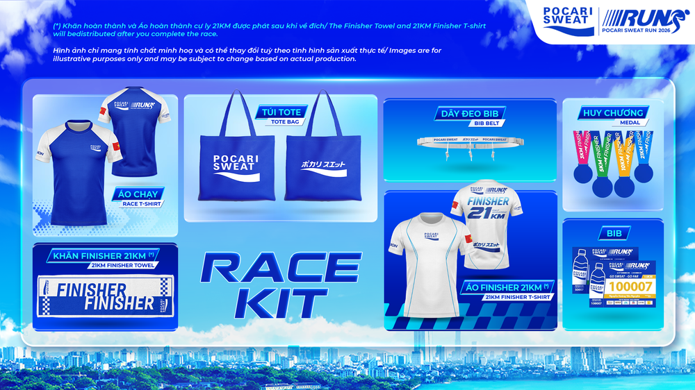 Pocari Sweat Run lần đầu mang giải chạy chuẩn quốc tế đến Hà Nội - Ảnh 3. Pocari Sweat Run lần đầu mang giải chạy chuẩn quốc tế đến Hà Nội - Ảnh 3.