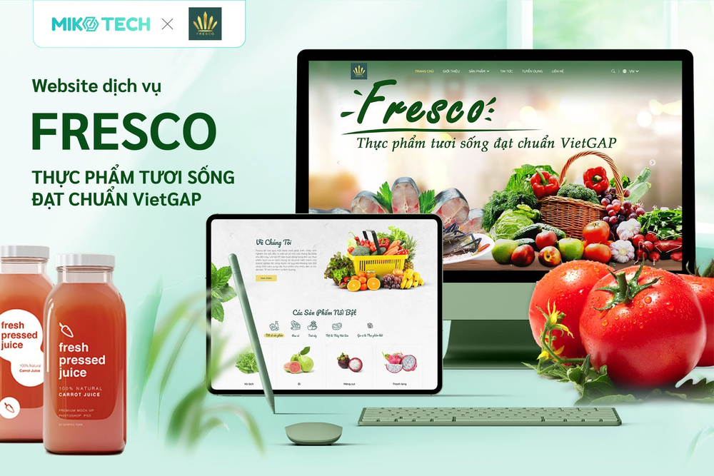 Miko Tech - Thiết kế website chuyên nghiệp, nâng tầm hiện diện trực tuyến - Ảnh 3. Miko Tech - Thiết kế website chuyên nghiệp, nâng tầm hiện diện trực tuyến - Ảnh 3.