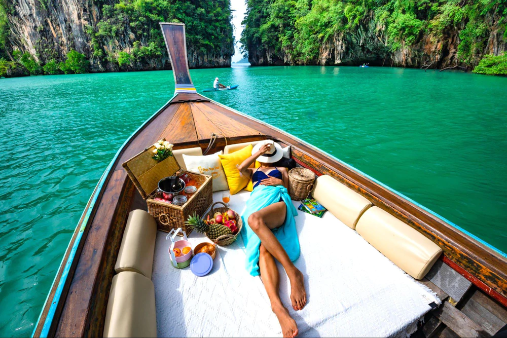 Phuket – Krabi – Phang Nga: Ba thiên đường biển hút khách Việt ở Thái Lan - Ảnh 4. Phuket – Krabi – Phang Nga: Ba thiên đường biển hút khách Việt ở Thái Lan - Ảnh 4.