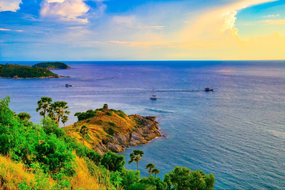 Phuket – Krabi – Phang Nga: Ba thiên đường biển hút khách Việt ở Thái Lan - Ảnh 1. Phuket – Krabi – Phang Nga: Ba thiên đường biển hút khách Việt ở Thái Lan - Ảnh 1.