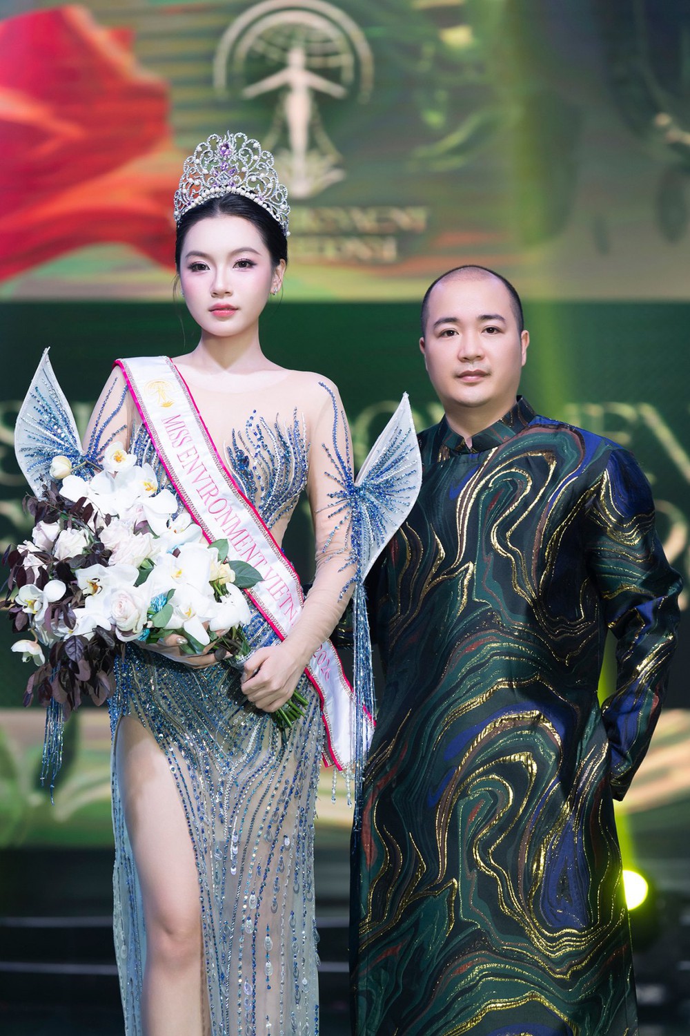 Á hậu Đồng Bằng Sông Cửu Long Hải Lam đại diện Việt Nam thi quốc tế - Ảnh 4. Á hậu Đồng Bằng Sông Cửu Long Hải Lam đại diện Việt Nam thi quốc tế - Ảnh 4.