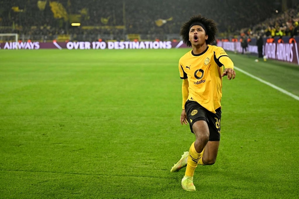 Barca gần như đã hoàn tất thương vụ chiêu mộ Karim Adeyemi từ Borussia Dortmund. Ảnh: AFP/TTXVN Barca gần như đã hoàn tất thương vụ chiêu mộ Karim Adeyemi từ Borussia Dortmund. Ảnh: AFP/TTXVN