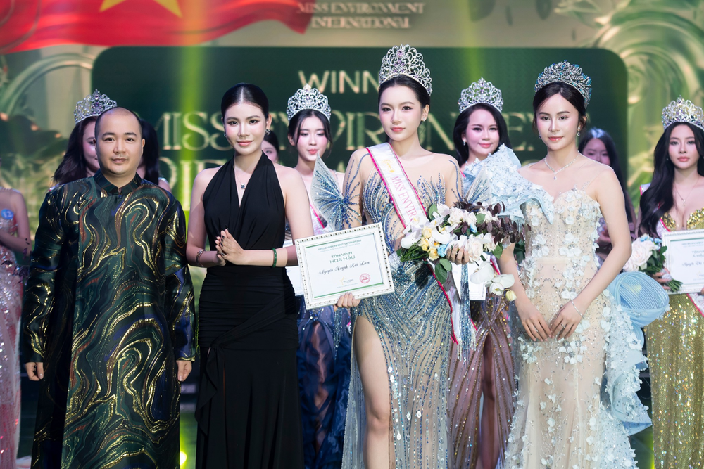 Á hậu Đồng Bằng Sông Cửu Long Hải Lam đại diện Việt Nam thi quốc tế - Ảnh 3. Á hậu Đồng Bằng Sông Cửu Long Hải Lam đại diện Việt Nam thi quốc tế - Ảnh 3.