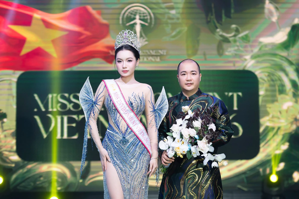 Á hậu Đồng Bằng Sông Cửu Long Hải Lam đại diện Việt Nam thi quốc tế - Ảnh 2. Á hậu Đồng Bằng Sông Cửu Long Hải Lam đại diện Việt Nam thi quốc tế - Ảnh 2.