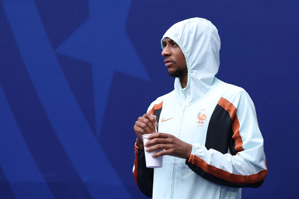 Hậu World Cup 2026, sao tuyển Pháp vướng ồn ào đời tư, bị bạn gái cũ tố vô tâm với con gái - Ảnh 2. Olise