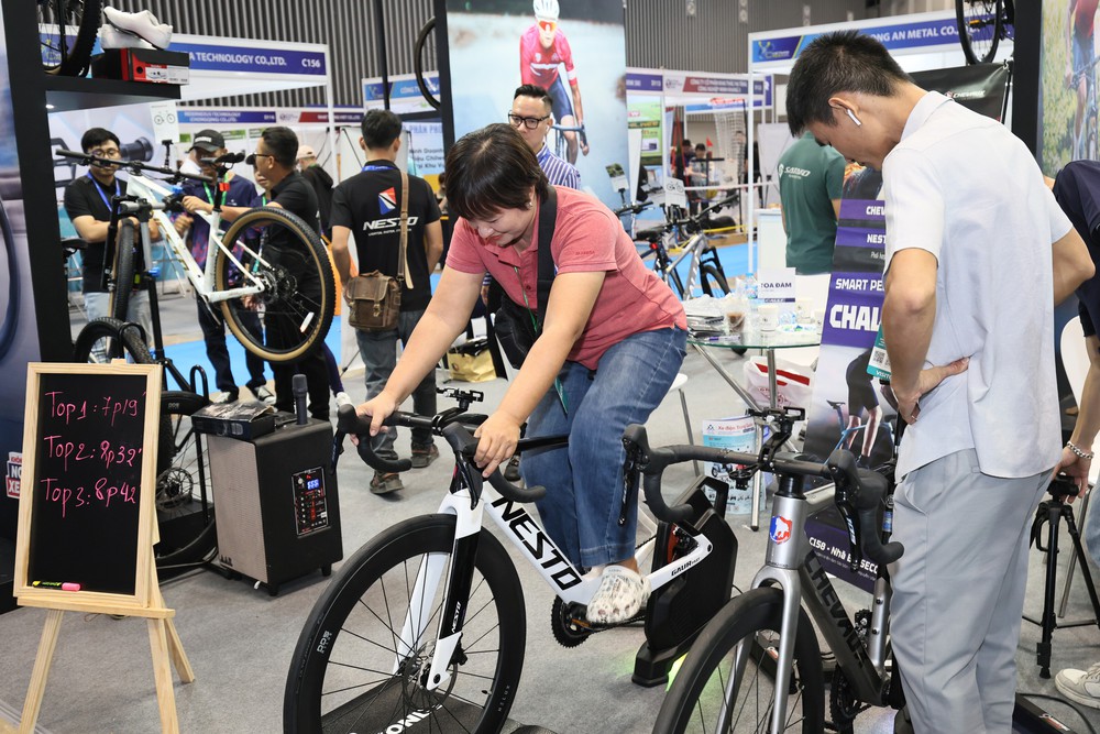 Vietnam Cycle Expo 2026 thúc đẩy xu hướng giao thông xanh và kết nối ngành xe hai bánh - Ảnh 2. Vietnam Cycle Expo 2026 thúc đẩy xu hướng giao thông xanh và kết nối ngành xe hai bánh - Ảnh 2.