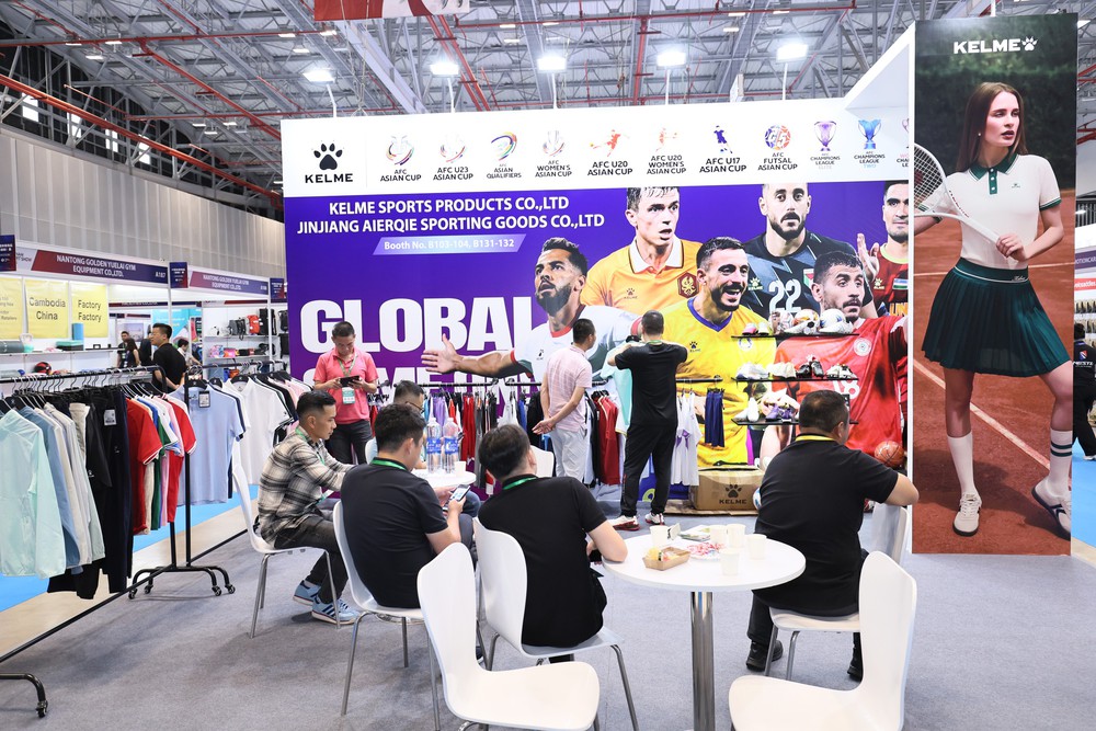 Vietnam Sport Show 2026 quy tụ hàng trăm doanh nghiệp quốc tế, thúc đẩy ngành công nghiệp thể thao Việt Nam - Ảnh 6. Vietnam Sport Show 2026 quy tụ hàng trăm doanh nghiệp quốc tế, thúc đẩy ngành công nghiệp thể thao Việt Nam - Ảnh 6.