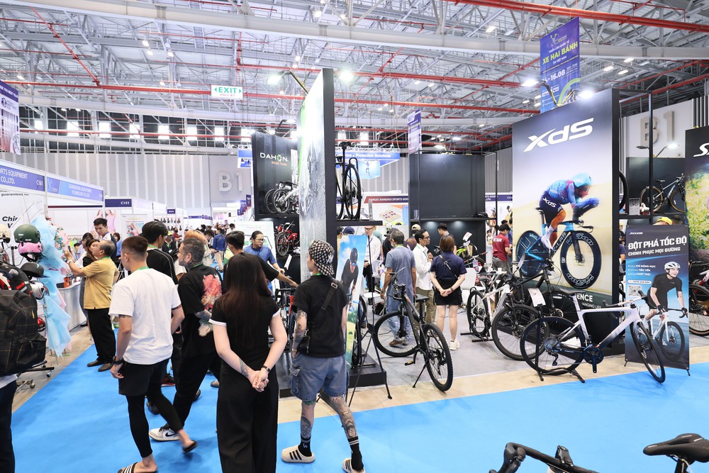 Vietnam Cycle Expo 2026 thúc đẩy xu hướng giao thông xanh và kết nối ngành xe hai bánh - Ảnh 3. Vietnam Cycle Expo 2026 thúc đẩy xu hướng giao thông xanh và kết nối ngành xe hai bánh - Ảnh 3.