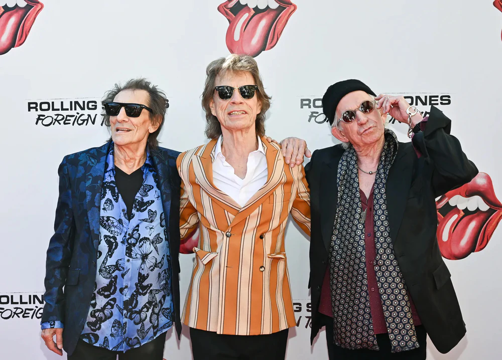 The Rolling Stones lại làm nên lịch sử - Ảnh 1.