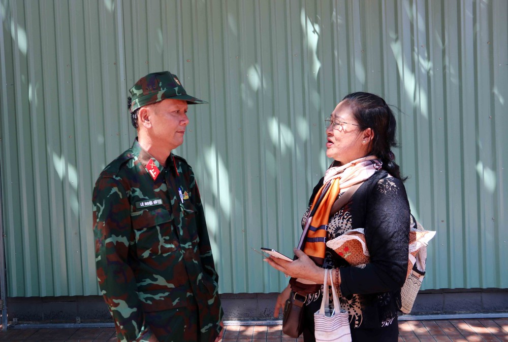 Những câu chuyện nghĩa tình xúc động ở công viên Lê Thị Riêng - Ảnh 2. Những câu chuyện nghĩa tình xúc động ở công viên Lê Thị Riêng - Ảnh 2.