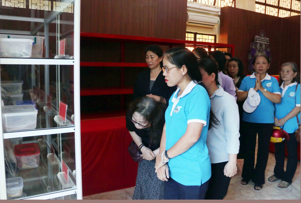 Những câu chuyện nghĩa tình xúc động ở công viên Lê Thị Riêng - Ảnh 4. Những câu chuyện nghĩa tình xúc động ở công viên Lê Thị Riêng - Ảnh 4.