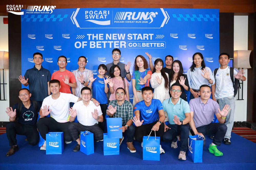 Pocari Sweat Run - Giải chạy quy mô Quốc tế lần đầu tiên tổ chức tại Hà Nội - Ảnh 1. Pocari Sweat Run lần đầu mang giải chạy chuẩn quốc tế đến Hà Nội - Ảnh 1.