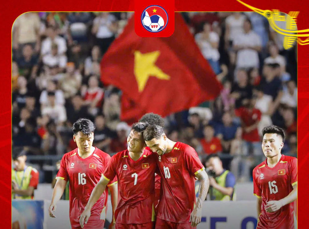Tiêu điểm: Đội tuyển Việt Nam: Giữa kỳ vọng và áp lực - Ảnh 1. Tiêu điểm: Đội tuyển Việt Nam: Giữa kỳ vọng và áp lực - Ảnh 1.