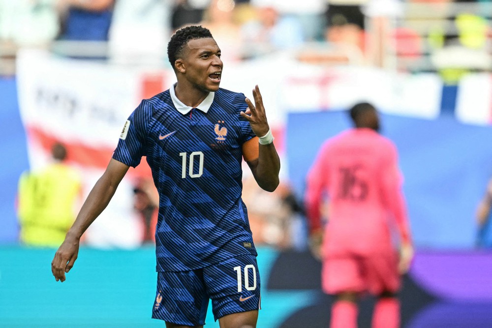 Mbappe chỉ giỏi ghi nhiều bàn - Ảnh 1. Mbappe chỉ giỏi ghi nhiều bàn - Ảnh 1.