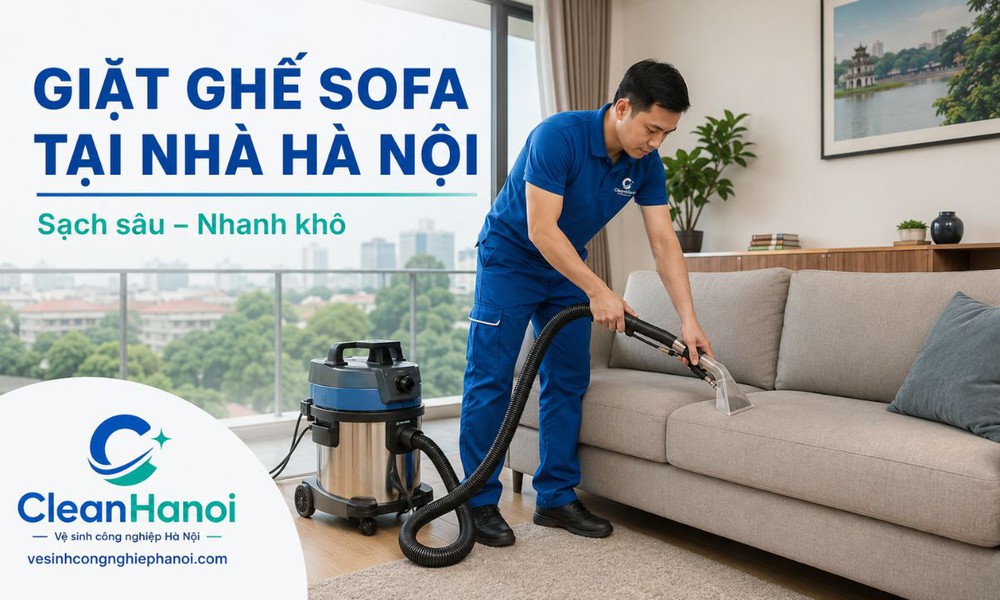 Dịch vụ giặt ghế sofa tại nhà Hà Nội sạch sâu, giá tốt - Ảnh 1. Dịch vụ giặt ghế sofa tại nhà Hà Nội sạch sâu, giá tốt - Ảnh 1.