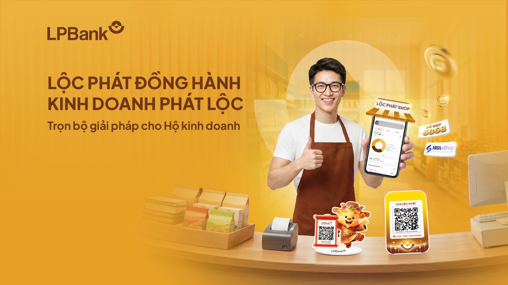 Giải pháp tài chính toàn diện từ LPBank dành cho hộ kinh doanh và cá nhân kinh doanh - Ảnh 1.