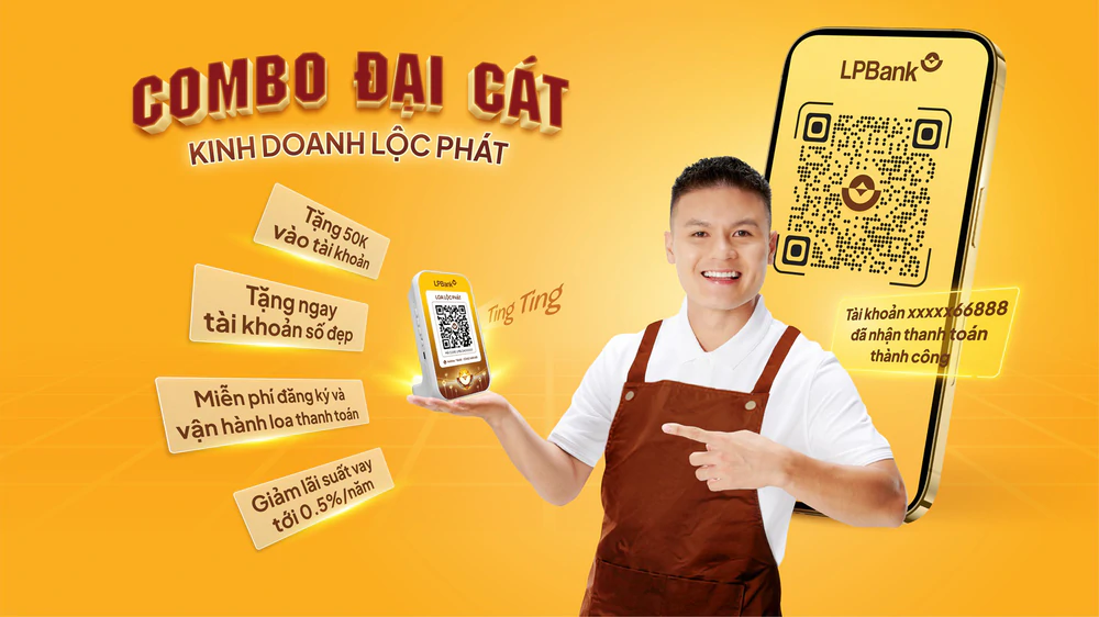 Giải pháp tài chính toàn diện từ LPBank dành cho hộ kinh doanh và cá nhân kinh doanh - Ảnh 2.