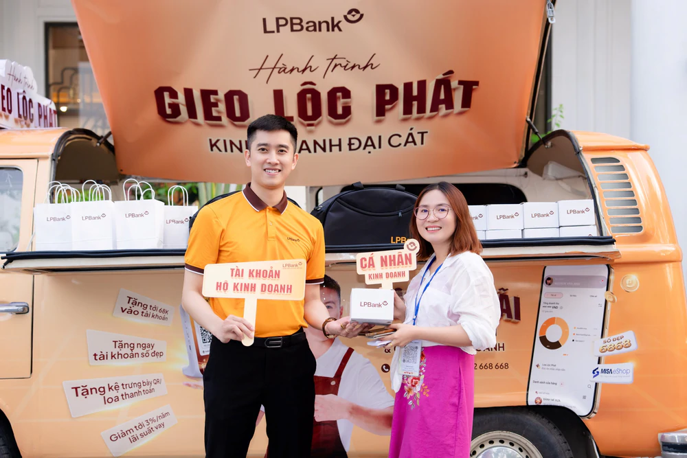 Giải pháp tài chính toàn diện từ LPBank dành cho hộ kinh doanh và cá nhân kinh doanh - Ảnh 3.