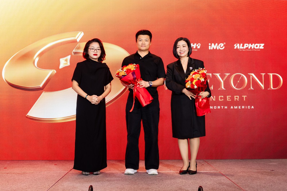 YeaH1 công bố dự án V-Beyond Concert, đưa V-Pop biểu diễn tại Bắc Mỹ - Ảnh 1.