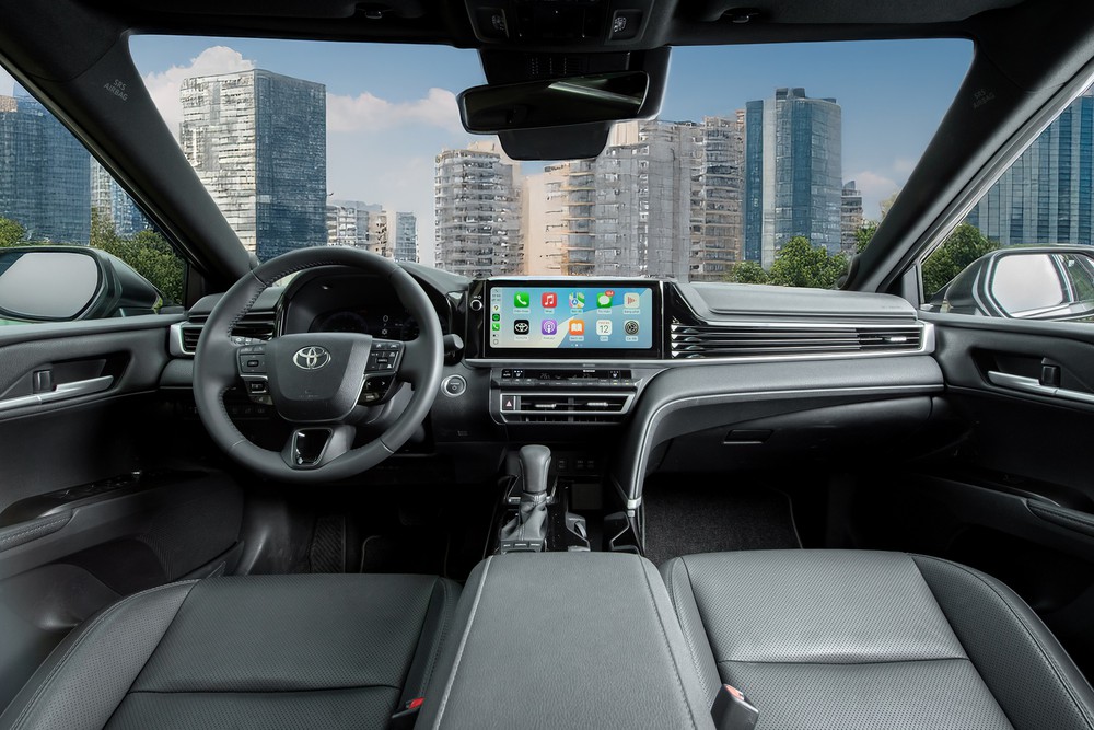 Có gì hấp dẫn ở Camry Hybrid? - Ảnh 2.