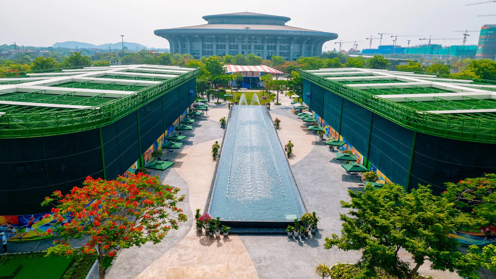 Sun Sports City Ninh Binh liên tiếp đăng cai 4 giải đấu bóng đá và pickleball - Ảnh 5. Sun Sports City Ninh Binh liên tiếp đăng cai 4 giải đấu bóng đá và pickleball - Ảnh 5.
