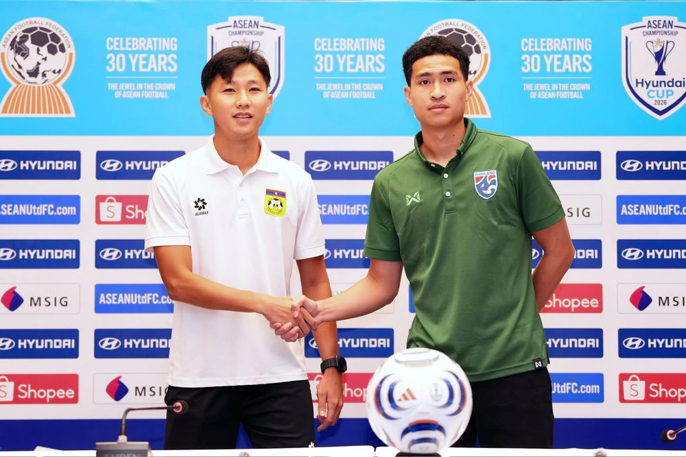 HLV Anthony Hudson: 'Thái Lan không phải ứng viên số một tại ASEAN Cup 2026' - Ảnh 2. HLV Anthony Hudson: 'Thái Lan không phải ứng viên số một tại ASEAN Cup 2026' - Ảnh 2.