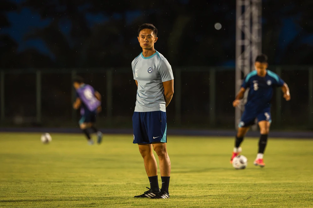 ĐT Singapore: Thử thách thực sự đầu tiên ở ASEAN Cup 2026 của tuyển Việt Nam - Ảnh 1. ĐT Singapore: Thử thách thực sự đầu tiên ở ASEAN Cup 2026 của tuyển Việt Nam - Ảnh 1.