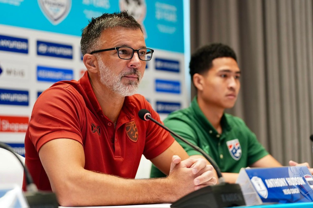 HLV Anthony Hudson: 'Thái Lan không phải ứng viên số một tại ASEAN Cup 2026' - Ảnh 1. HLV Anthony Hudson: 'Thái Lan không phải ứng viên số một tại ASEAN Cup 2026' - Ảnh 1.