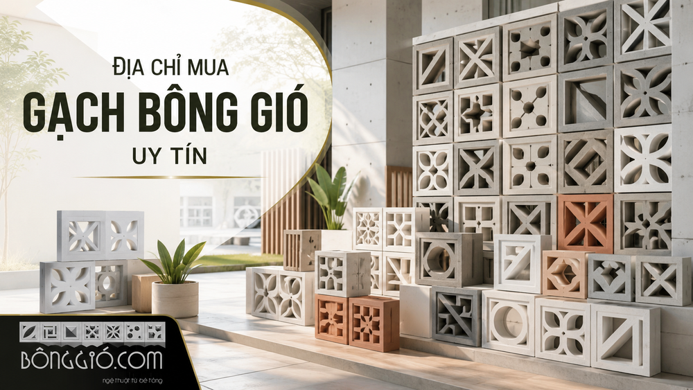 Mua gạch bông gió ở đâu uy tín, đa dạng mẫu mã? - Ảnh 2. Mua gạch bông gió ở đâu uy tín, đa dạng mẫu mã? - Ảnh 2.