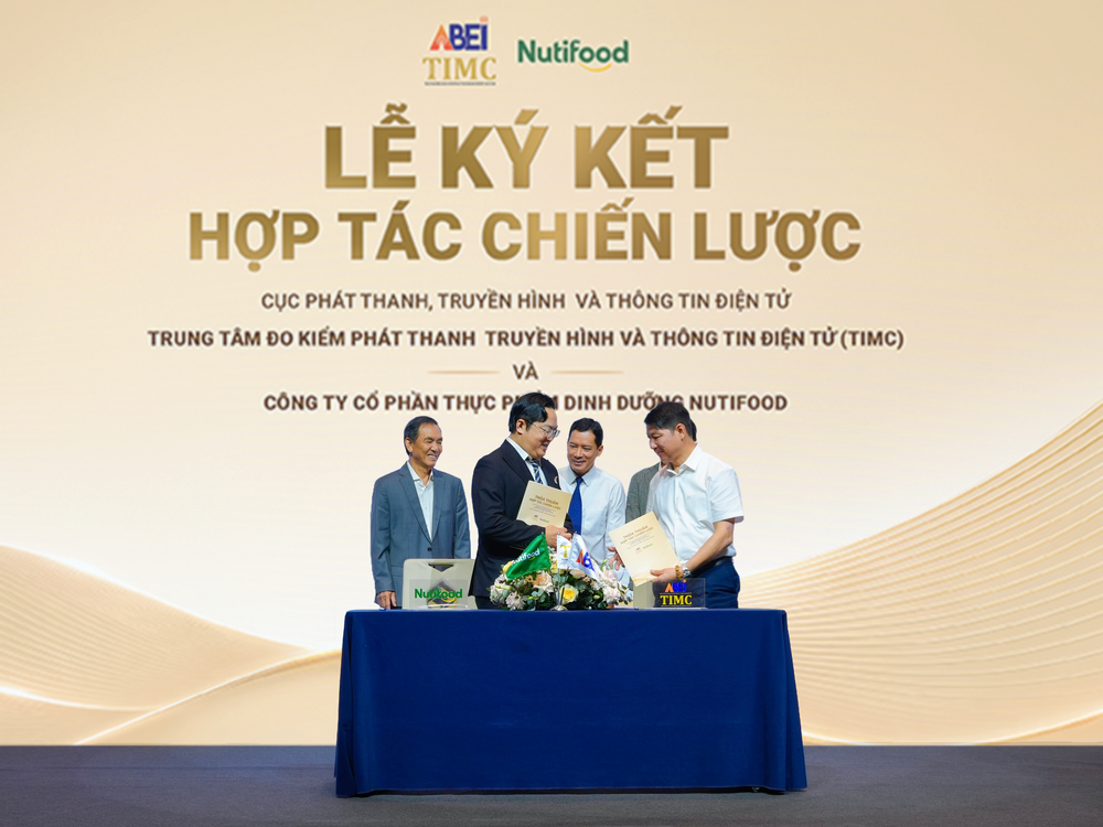 Nutifood hợp tác đào tạo nguồn nhân lực truyền thông số - Ảnh 2. Nutifood hợp tác đào tạo nguồn nhân lực truyền thông số - Ảnh 2.
