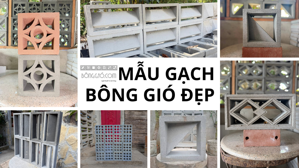 Mua gạch bông gió ở đâu uy tín, đa dạng mẫu mã? - Ảnh 3. Mua gạch bông gió ở đâu uy tín, đa dạng mẫu mã? - Ảnh 3.
