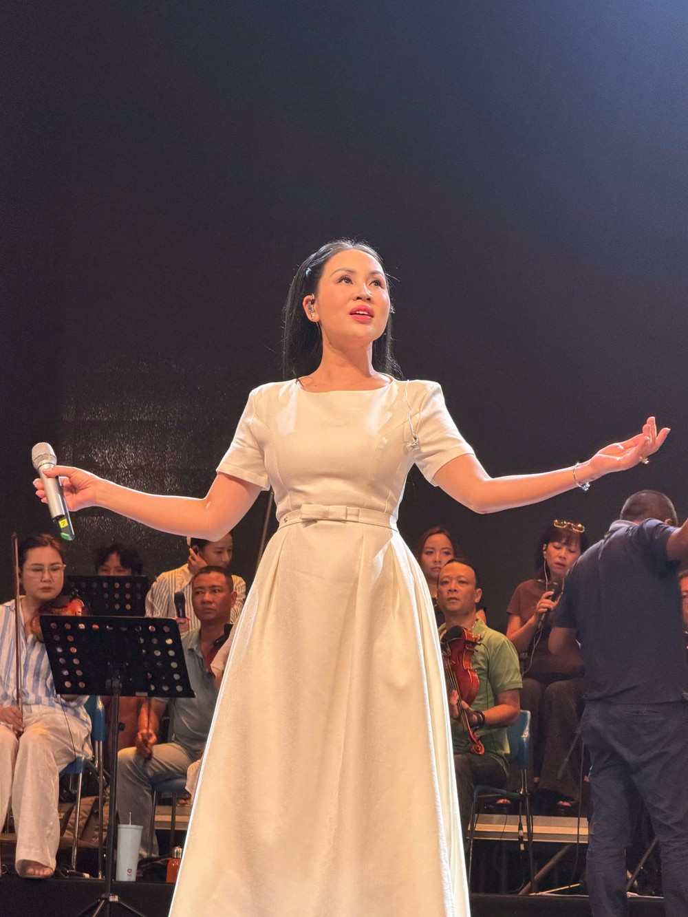 Hơn 100 nghệ sĩ sẵn sàng cho liveshow đầu tiên của ca sĩ - Tiến sĩ Nguyễn Khánh Ly - Ảnh 2. Hơn 100 nghệ sĩ sẵn sàng cho liveshow đầu tiên của ca sĩ - Tiến sĩ Nguyễn Khánh Ly - Ảnh 2.