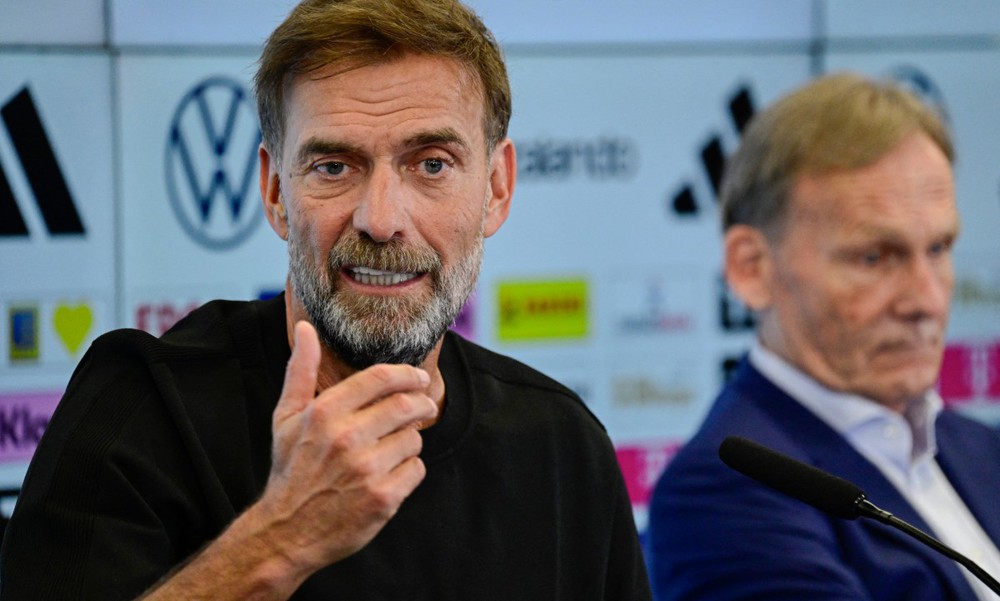 Tin nóng thể thao tối 24/7: Juergen Klopp chính thức được bổ nhiệm làm HLV ĐT Đức - Ảnh 1. Tin nóng thể thao tối 24/7: Juergen Klopp chính thức được bổ nhiệm làm HLV ĐT Đức - Ảnh 1.