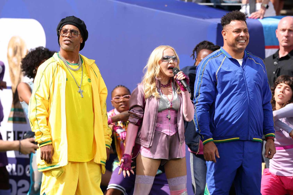 Madonna, BTS, Justin Bieber hưởng lợi lớn sau show giữa giờ chung kết World Cup 2026 - Ảnh 4. Madonna, BTS, Justin Bieber hưởng lợi lớn sau show giữa giờ chung kết World Cup 2026 - Ảnh 4.